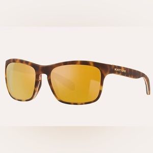 Native polarized Sunglasses 🕶️ Penrose. Color : Tortoise/Beige/Orange, Bronze
